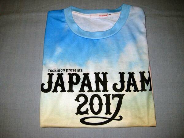 JAPAN JAM 2017 rockin'on サイズ S　Tシャツ 