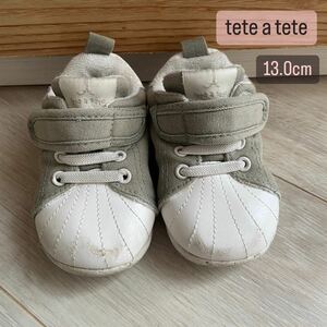 tete a tete テータテート バースデイベビー キッズ スニーカー 13cm