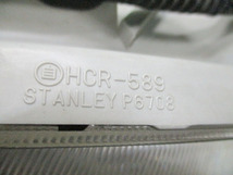 H18年 ●ムーヴ （L） DBA-L175S 前期 ヘッドライト 左● ハロゲン STANLEY P6708 【岐阜発】_画像8