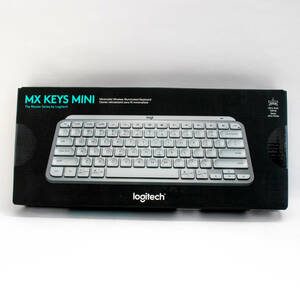 ☆新品未開封品☆ロジテック Logitech Logicool 白 MX Keys Mini Wireless Keyboard Pale Gray US配列 ワイヤレス キーボード 920-010473
