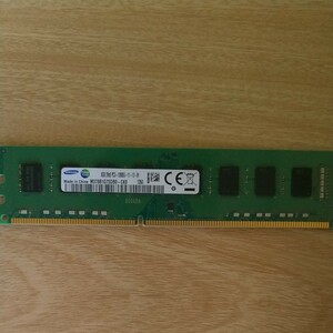SAMSUNG PC3-12800U DDR3-1600　8GB×1個