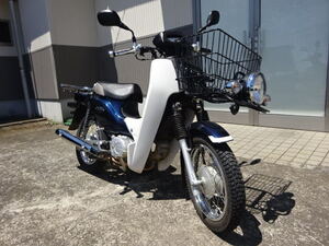 美車!売り切り!現状渡し! スーパーカブ110プロ JA10 ビジネスユース、配達、通勤通学等に 長崎発 佐賀福岡熊本