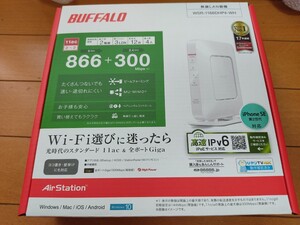 IPv6 中古 BUFFALO 無線LAN親機 WSR-1166DHP4