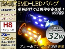 エブリィワゴン DA64系 後期 32W プロジェクター 黄 LEDバルブ_画像1