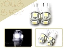 メール便送料無料 LEDウエルカムランプ T10 3chip5SMD15発 30 セルシオ 前期/後期_画像2