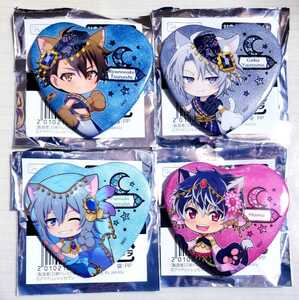  I dolishu seven Kirakira Heart can badge collection Namjatown 4 kind set sale 