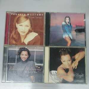 Vanessa Williams 4枚セット バネッサ・ウィリアムス The Sweetest Days/Ster Bright/Love Songs/the comfort zone