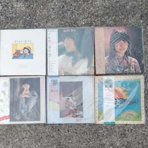 LP Records выпустили 6 дисков The World of Dolphins / Dreamers / From the Bohemian Forest / Live / Someday Cold Rain / Botanical Magazine