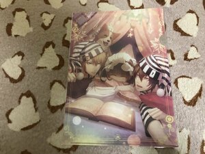 373クリアファイル　Vitaソフト Code：Realize ～祝福の未来～ 限定版 ステラワース特典