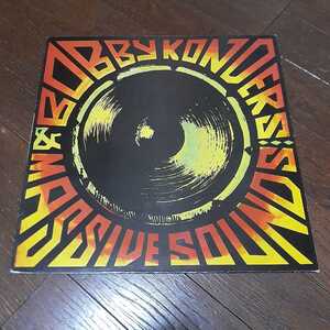 BOBBY KONDERS & MASSIVE SOUNDS / SAME /LP/DANCEHALL/LOVERS REGGAE/RAGGA HIP HOP/DEEP HOUSE/DUB