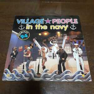 VILLAGE PEOPLE / IN THE NAVY (1994 REMIXES)