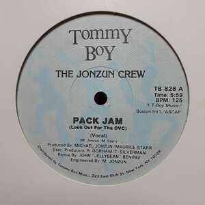 JONZUN CREW / PACK JAM /エレクトロ/ELECTRO/SUN RA/スマーフ男組/コンピューマ