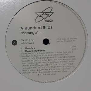 A HUNDRED BIRDS / BATONGA /ANGELIQUE KIDJO/FRANCIS K/AFRO HOUSE/DISCO/MOODMAN/DJ AGEISHI/DEEP HOUSE 