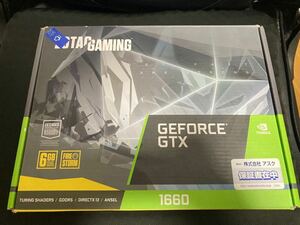 GeForce GTX 1660 ハードオフ購入品 中古 8ピン 