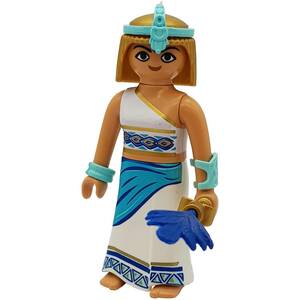 * Play Mobil Figure series old fee ejipto Cleopatra *