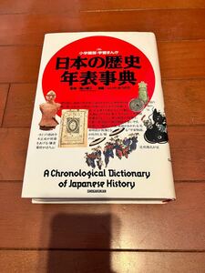 【日本の歴史　年表事典】小学館　学習まんが全体