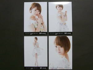  comp 4 kind *AKB48 Minegishi Minami * reprint * common Poe z* month another Theater life photograph *2017.01②