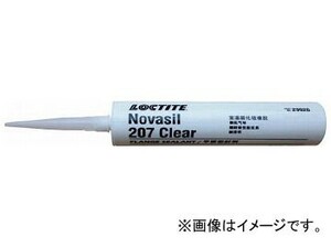 ロックタイト 液状シリコーンガスケット 207 半透明 300ml 207C-300(4974620) 入数：10本