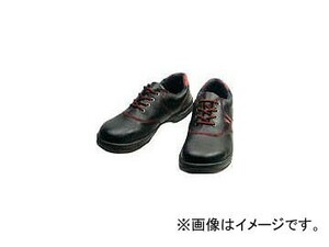 シモン 安全靴 短靴 SL11-R 黒/赤 27.0cm SL11R-27.0(3255603)