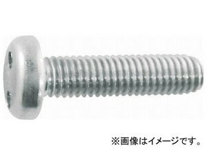 トラスコ中山 ツーホールナベ頭小ねじ ステンレス M3×16 B109-0316(7651015) 入数：1パック(4本)