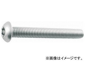 トラスコ中山 6ロブボタンボルト ステンレス M3×8 B106-0308(7650621) 入数：1パック(17本)