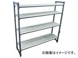 CAMBRO 固定基本ユニット エレメンツシェルフ（ベンチ4段） ESU186072V(7686684)