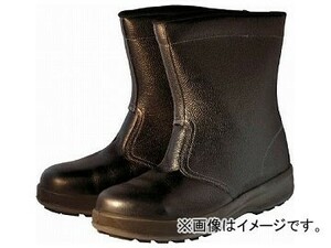シモン 安全靴 半長靴 WS44黒 23.5cm WS44BK-23.5(7570848)