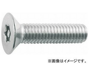 トラスコ中山 6ロブ皿頭ボルト ステンレス M5×16 B107-0516(7650850) 入数：1パック(6本)