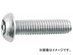 トラスコ中山 5ロブボタンボルト ステンレス M3×16 B102-0316(7650213) 入数：1パック(10本)