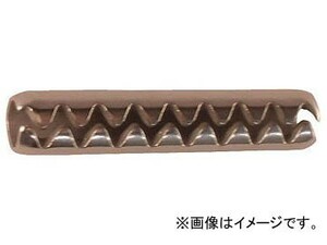 トラスコ中山 波形スプリングロールピン SUS サイズ4×25 B16-0425(7991657) 入数：1PK(40本)