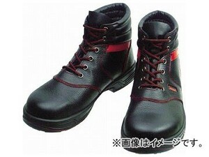 シモン 安全靴 編上靴 SL22-R 黒/赤 25.0cm SL22R-25.0(3255662)