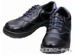 シモン 安全靴 短靴 SL11-BL 黒/ブルー 24.5cm SL11BL-24.5(4007298)