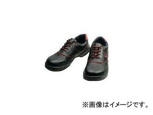 シモン 安全靴 短靴 SL11-R 黒/赤 26.5cm SL11R-26.5(3255590)