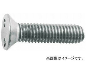 トラスコ中山 ツーホール皿頭小ねじ ステンレス M3×16 B110-0316(7651104) 入数：1パック(4本)