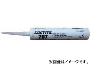 ロックタイト 液状シリコーンガスケット 207 白 300ml 207W-300(4974646) 入数：10本