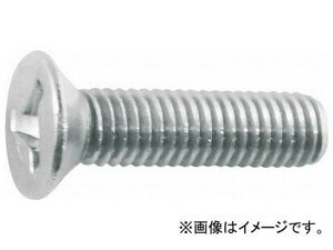 トラスコ中山 トライウイング皿頭小ねじ ステンレス M4×10 B113-0410(7651465) 入数：1パック(14本)