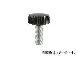 トラスコ中山 化粧ビス No.3 黒 M5×22 B54-0522(7837054) 入数：1PK(15個)