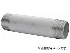 トラスコ中山 ねじ込み管継手 SUS 両長ニップル 15A×50L TNL-15AX50L(8191475)