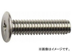 トラスコ中山 超低頭小ねじ ステンレス M4×30 TFSS-0430(8195338) 入数：1PK(8本)