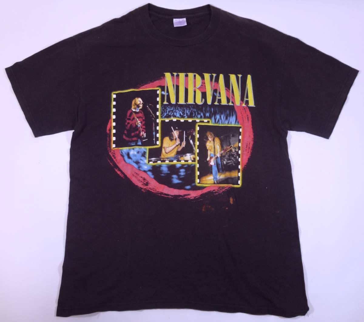 初売り ビンテージ Nirvana tシャツ 1997 ニルヴァーナ Lサイズ