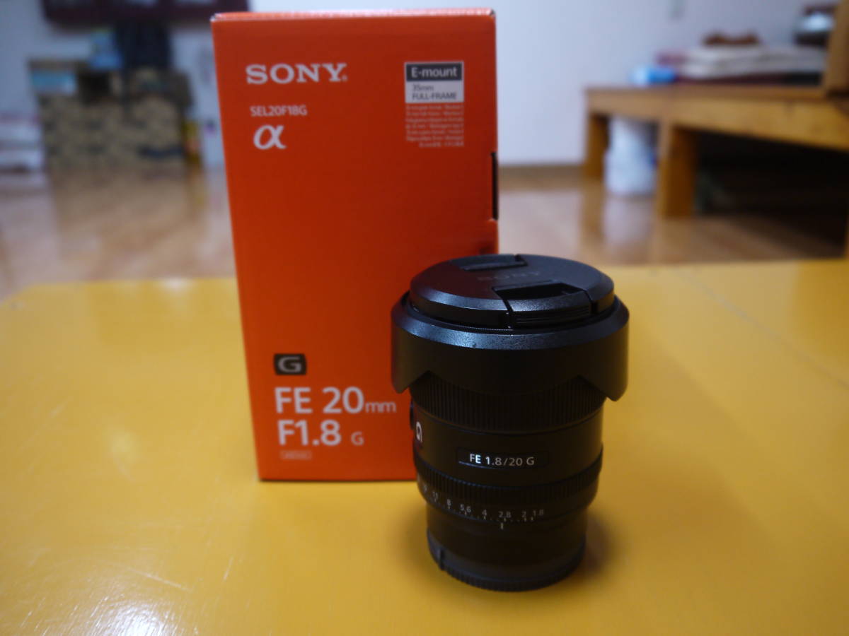 SONY FE 20mm F1.8 G SEL20F18G オークション比較 - 価格.com