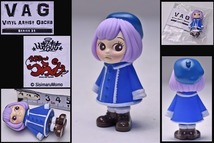 ししまるもも ★ SisimaruMomo ★ ウラミーつらみ ★ VAG ★ Vinyl Artist Gacha★ Series 31★ メディコム・トイ ★ MEDICOM TOY★ 中古品_画像1