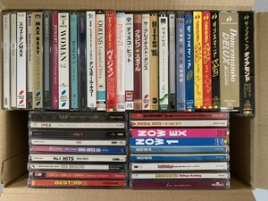 洋楽 オムニバス コンピレーションアルバム CD まとめて45枚セット [QS760]