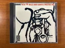 【1】0936◆Cookin' With The Miles Davis Quintet◆マイルス・デイヴィス／クッキン◆マイルス・デイビス◆輸入盤◆025218012829◆_画像1