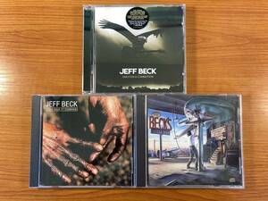 【3】W3853 ジェフ・ベック (Jeff Beck) CD アルバム 3枚セット