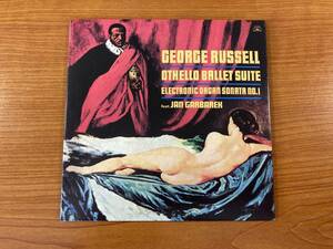 【1】1161◆George Russell／Othello Ballet Suite Electronic Organ Sonata No.1◆ジョージ・ラッセル◆紙ジャケット仕様◆輸入盤◆