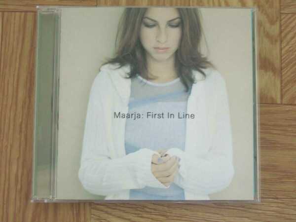 【CD】マーヤ Maarja / 風をだきしめて First In Line 国内盤