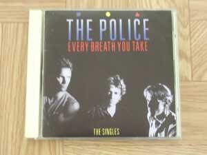 【CD】ポリス THE POLICE / ポリス・ザ・シングルス~見つめていたい 国内盤旧規格 D25Y3283 税表記無し