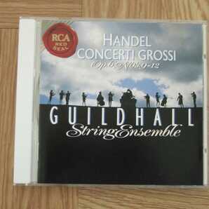 【クラシックCD】ヘンデル 合奏協奏曲 作品6VOL.3 ギルドホール弦楽アンサンブル　国内盤