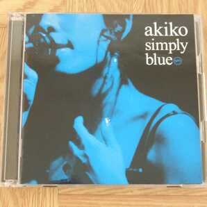【CD+8cmCD】Akiko / simply blue 初回限定8cmCD付き 国内盤